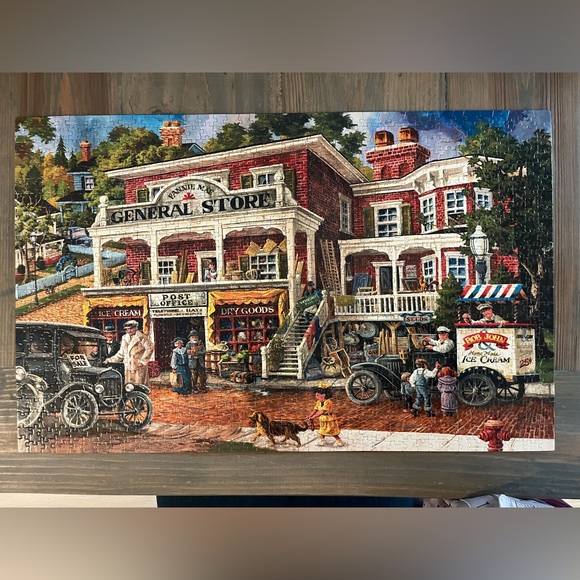 4 Jigsaw Puzzles Bundle Set - Wysocki, Ciro Marchetti, etc - Picture 4 of 9